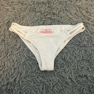 White VS swimsuit bottom